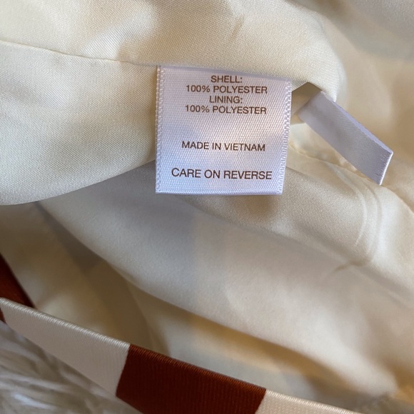 NWOT Midi Stripped Skirt - Picture 5 of 7